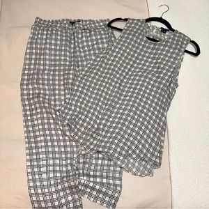 Theory Top & Bottom Set 100% Silk